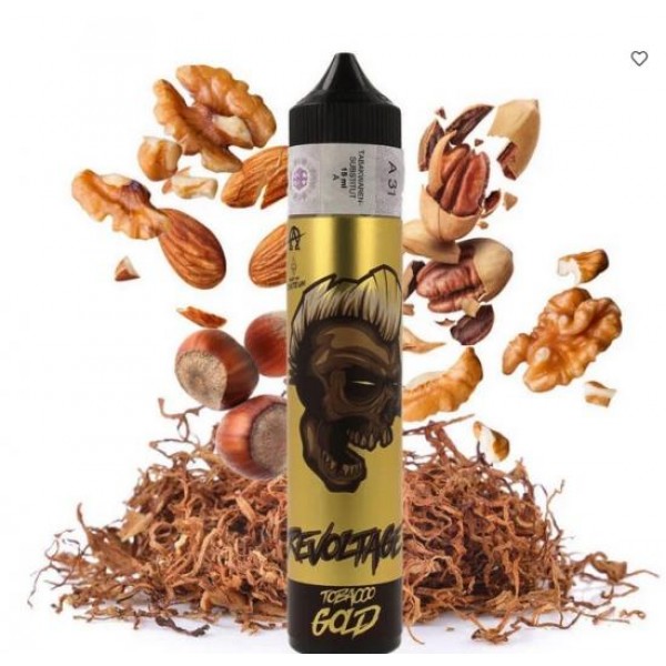 REVOLTAGE TOBACCO GOLD Aroma Longfill 15.0 ml / 75 ml