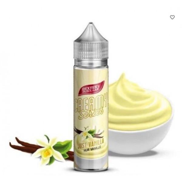 Dexter's Juice Lab Creamy Series JUST VANILLA Aroma Longfill 10 ml / 60 ml
