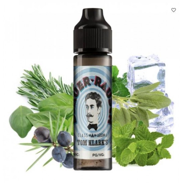 Tom Klark`s Blauer Rausch Aroma Longfill 10 ml / 60 ml