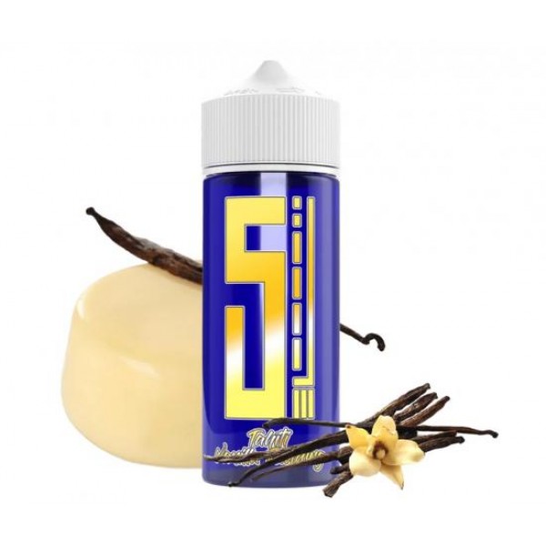 5ELEMENTS Blue Edition TAHITI VANILLA PUDDING Aroma Longfill 10 ml / 120 ml