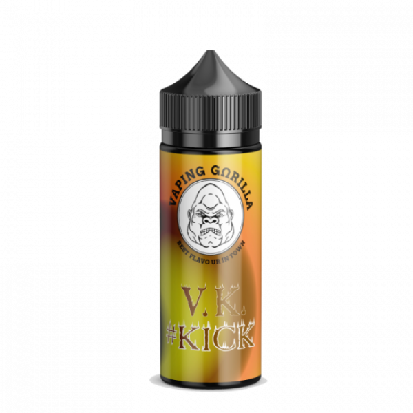 Vaping Gorilla KICK V.K. Aroma Longfill 10 ml / 120 ml