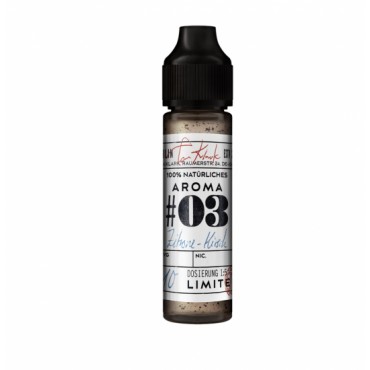 Tom Klark`s #03 Zitrone-Kirsch Aroma Longfill 10 ml / 60 ml