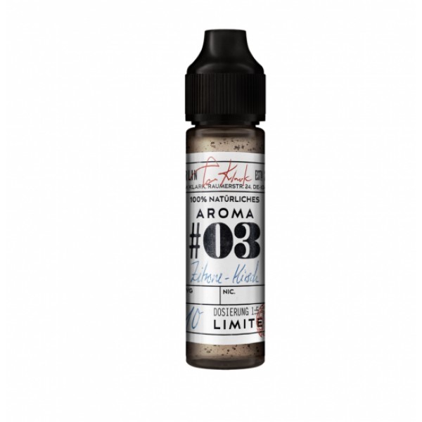 Tom Klark`s #03 Zitrone-Kirsch Aroma Longfill 10 ml / 60 ml