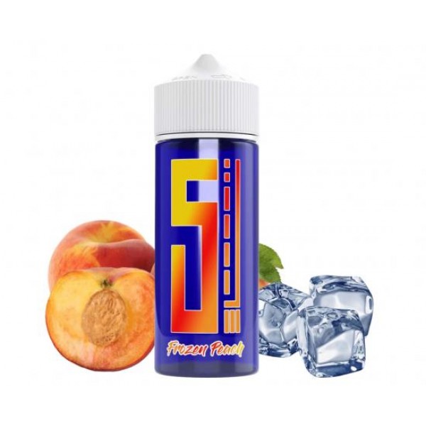 5ELEMENTS Blue Edition FROZEN PEACH Aroma Longfill 10 ml / 120 ml