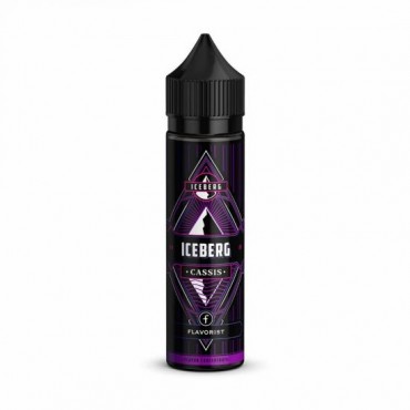 FLAVORIST IceBerg Cassis Aroma Longfill 10 ml / 60 ml