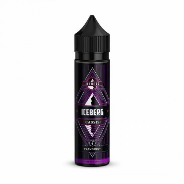 FLAVORIST IceBerg Cassis Aroma Longfill 10 ml / 60 ml