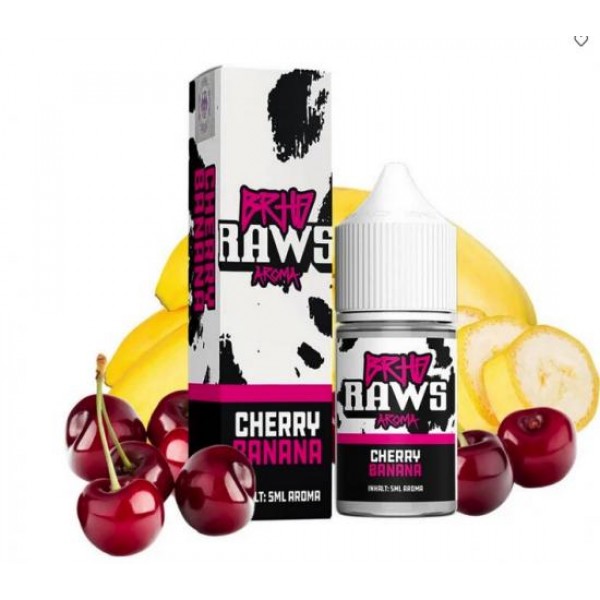 BRHD BAREHEAD Raws Cherry Banana Aroma Longfill 5.0 ml / 30 ml