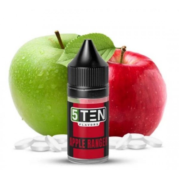 5TEN / 510CLOUDPARK APPLE RANGER Aroma Longfill 2.5 ml / 30 ml
