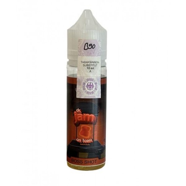 Flavour Boss Dr. JAM ON TOAST Aroma Longfill 10 ml / 50 ml