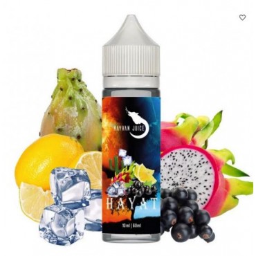 Hayvan Juice HAYAT Aroma Longfill 10 ml / 60 ml