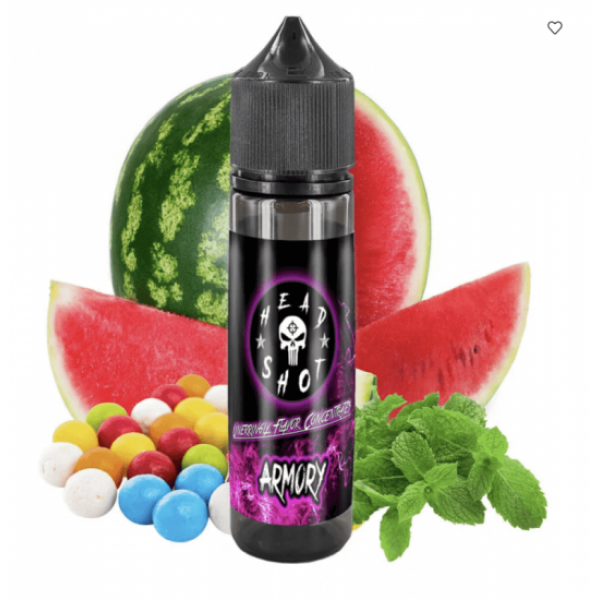 HEADSHOT Armory Aroma Longfill 10 ml / 60 ml