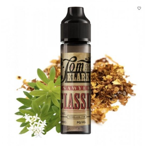 Tom Klark`s Klassik Aroma Longfill 10 ml / 60 ml