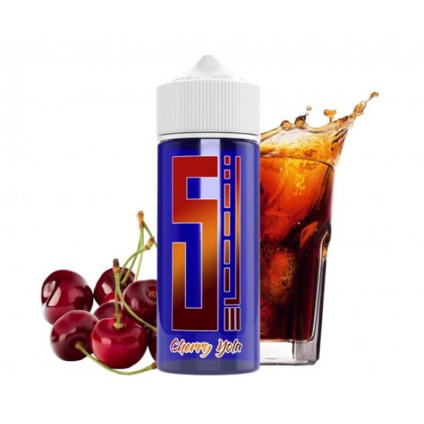 5ELEMENTS Blue Edition CHERRY COLA Aroma Longfill 10 ml / 120 ml