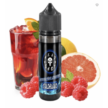 HEADSHOT Coldblood Aroma Longfill 10 ml / 60 ml
