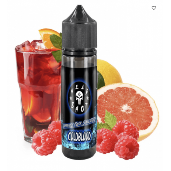 HEADSHOT Coldblood Aroma Longfill 10 ml / 60 ml