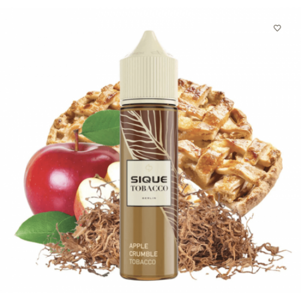 SIQUE Apple Crumble Tobacco Aroma Longfill 6 ml / 60 ml