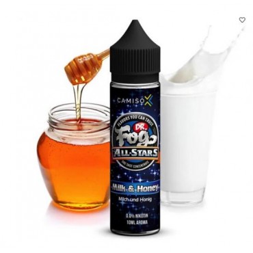 Dr. Fog MILK & HONEY All-Stars Aroma Longfill 10 ml / 60 ml