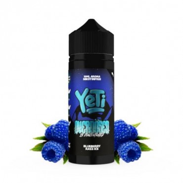 YETI BLUEBERRY RAZZ ICE Overdosed Aroma Longfill 10 ml / 120 ml