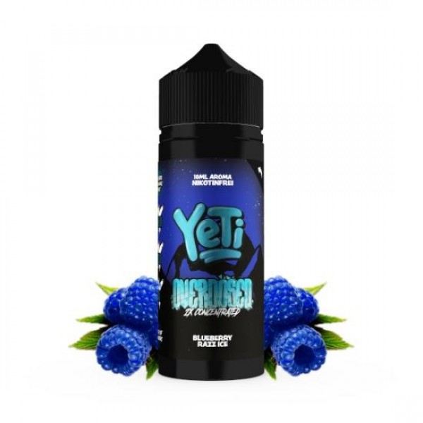 YETI BLUEBERRY RAZZ ICE Overdosed Aroma Longfill 10 ml / 120 ml