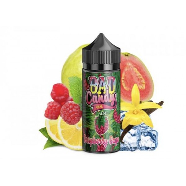 Bad Candy RASPBERRY RAGE Aroma Longfill 10 ml / 120 ml