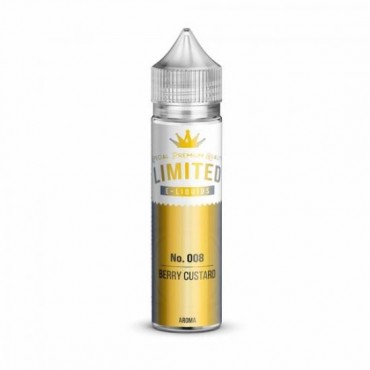 Limited 008 BERRY CUSTARD Aroma Longfill 18 ml / 60 ml