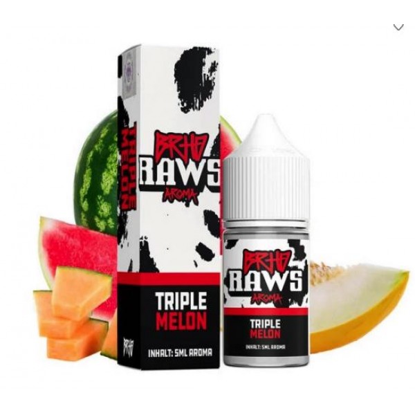 BRHD BAREHEAD Raws Triple Melon Aroma Longfill 5.0 ml / 30 ml