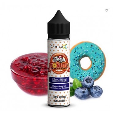 Dr. Fog Donuts BLUE STEEL Aroma Longfill 10 ml / 60 ml