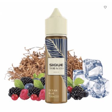 SIQUE Ocean Blue Tobacco Aroma Longfill 6 ml / 60 ml