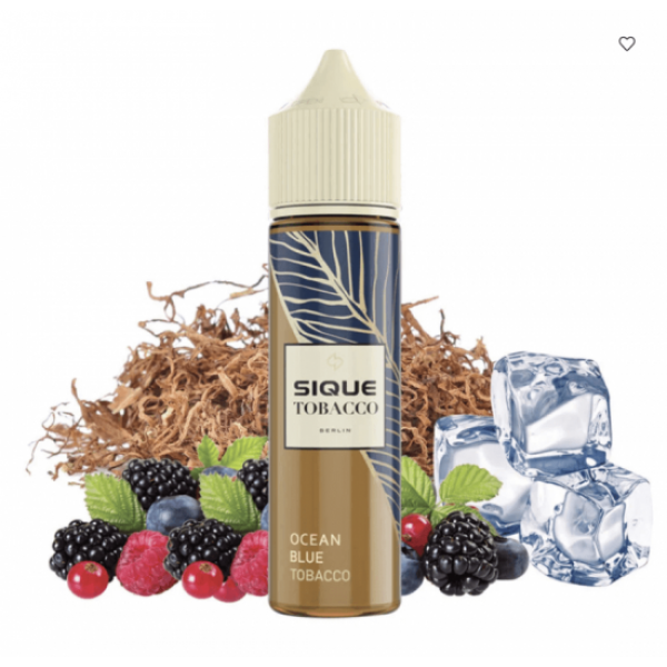 SIQUE Ocean Blue Tobacco Aroma Longfill 6 ml / 60 ml