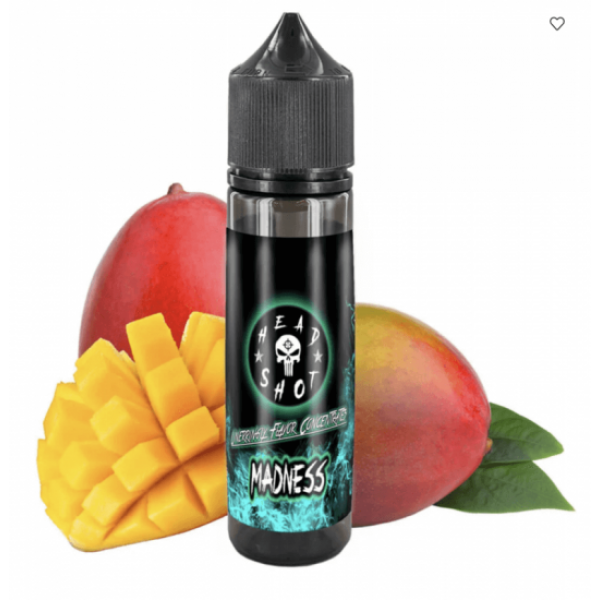 HEADSHOT Madness Aroma Longfill 10 ml / 60 ml