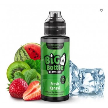 Big Bottle FRESH KANZYI Aroma Longfill 10 ml / 120 ml