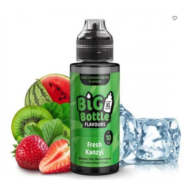 Big Bottle FRESH KANZYI Aroma Longfill 10 ml / 120 ml