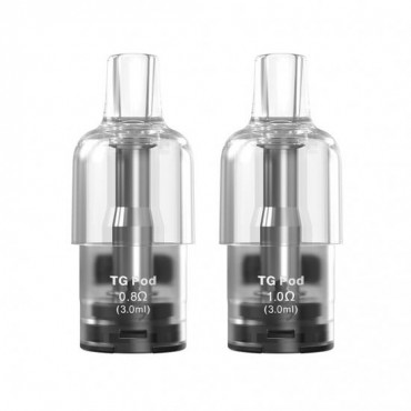 Aspire TG POD TANK Verdampfer für CYBER G Pod 2-er Set 0.80 Ohm