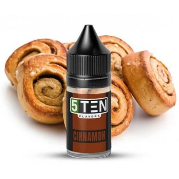 5TEN / 510CLOUDPARK CINNAMON Aroma Longfill 2.5 ml / 30 ml