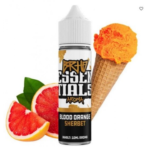 BRHD BAREHEAD Essentials Blood Orange Sherbets Aroma Longfill 10 ml / 60 ml