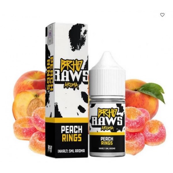 BRHD BAREHEAD Raws Peach Rings Aroma Longfill 5.0 ml / 30 ml