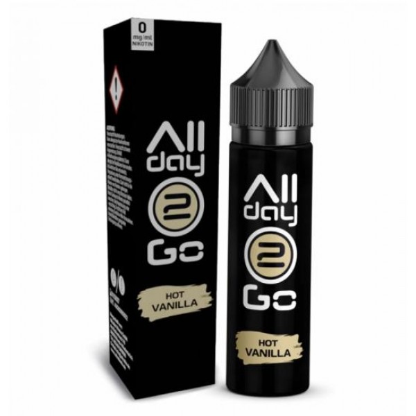 ALLDAY2DO HOT VANILLA Aroma Longfill 5 ml / 60 ml