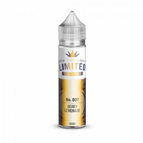 Limited 007 BERRY LEMONADE Aroma Longfill 18 ml / 60 ml