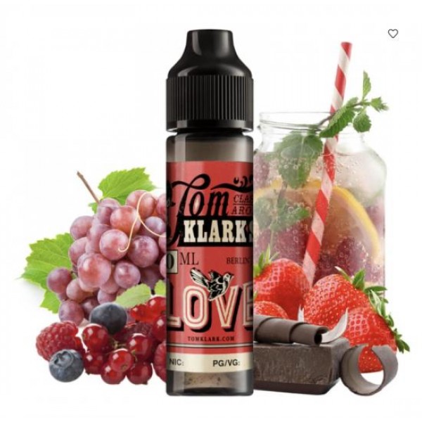 Tom Klark`s Love Aroma Longfill 10 ml / 60 ml