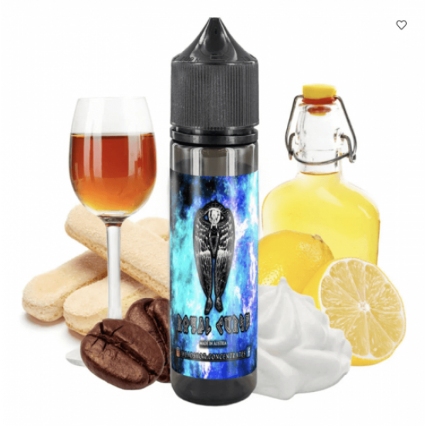 HEADSHOT Angel Merlin Royal Curse Aroma Longfill 10 ml / 60 ml