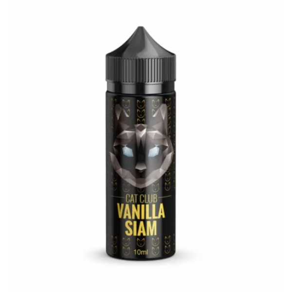 Cat Club VANILLA SIAM Aroma Longfill 10 ml / 120 ml
