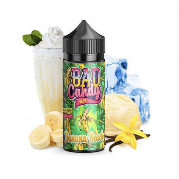 Bad Candy BANANA BEACH Aroma Longfill 10 ml / 120 ml