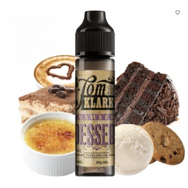 Tom Klark`s Dessert Aroma Longfill 10 ml / 60 ml