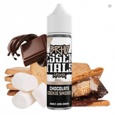 BRHD BAREHEAD Essentials Chocolate Cookies Smores Aroma Longfill 10 ml / 60 ml