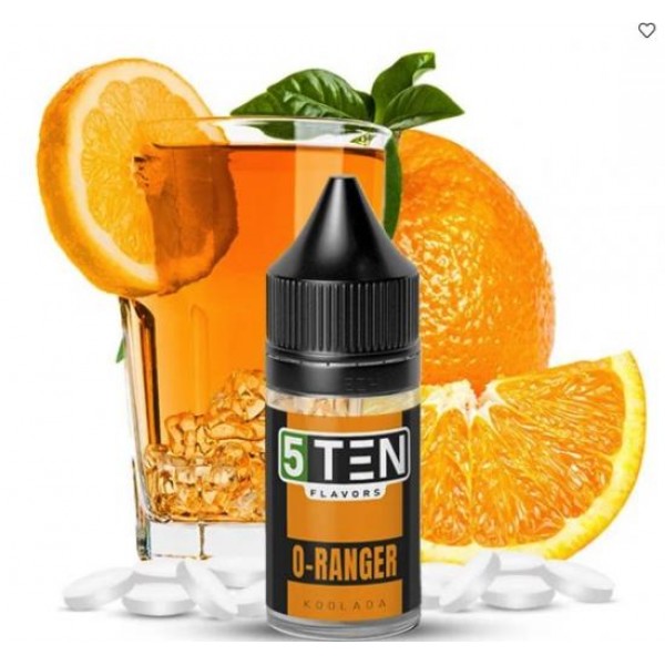 5TEN / 510CLOUDPARK O-Ranger Aroma Longfill 2.5 ml / 30 ml