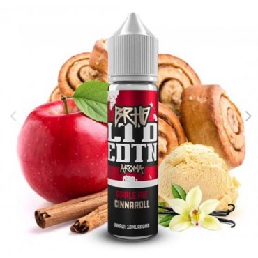 BRHD BAREHEAD Apple Pie Cinnaroll Aroma Longfill 10 ml / 60 ml