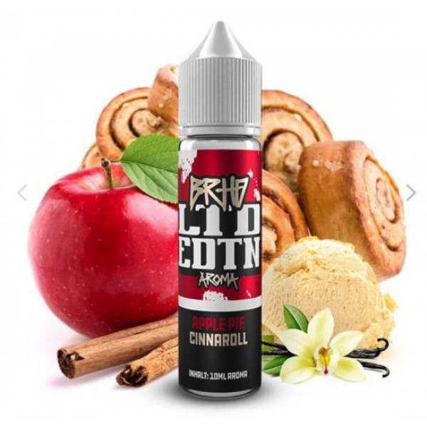 BRHD BAREHEAD Apple Pie Cinnaroll Aroma Longfill 10 ml / 60 ml