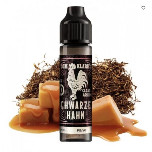 Tom Klark`s Schwarzer Hahn Aroma Longfill 10 ml / 60 ml