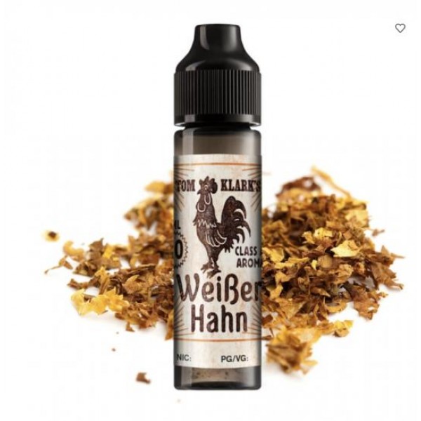 Tom Klark`s Weisser Hahn Aroma Longfill 10 ml / 60 ml