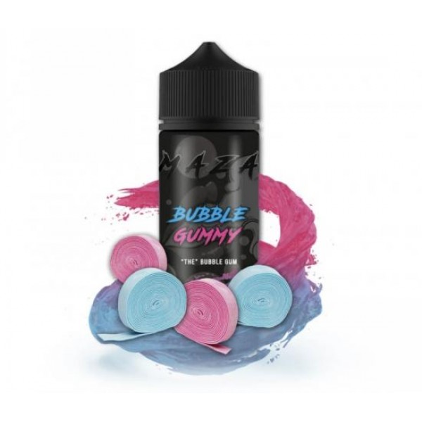 MAZA BUBBLE GUMMY Aroma Longfill 10 ml / 120 ml